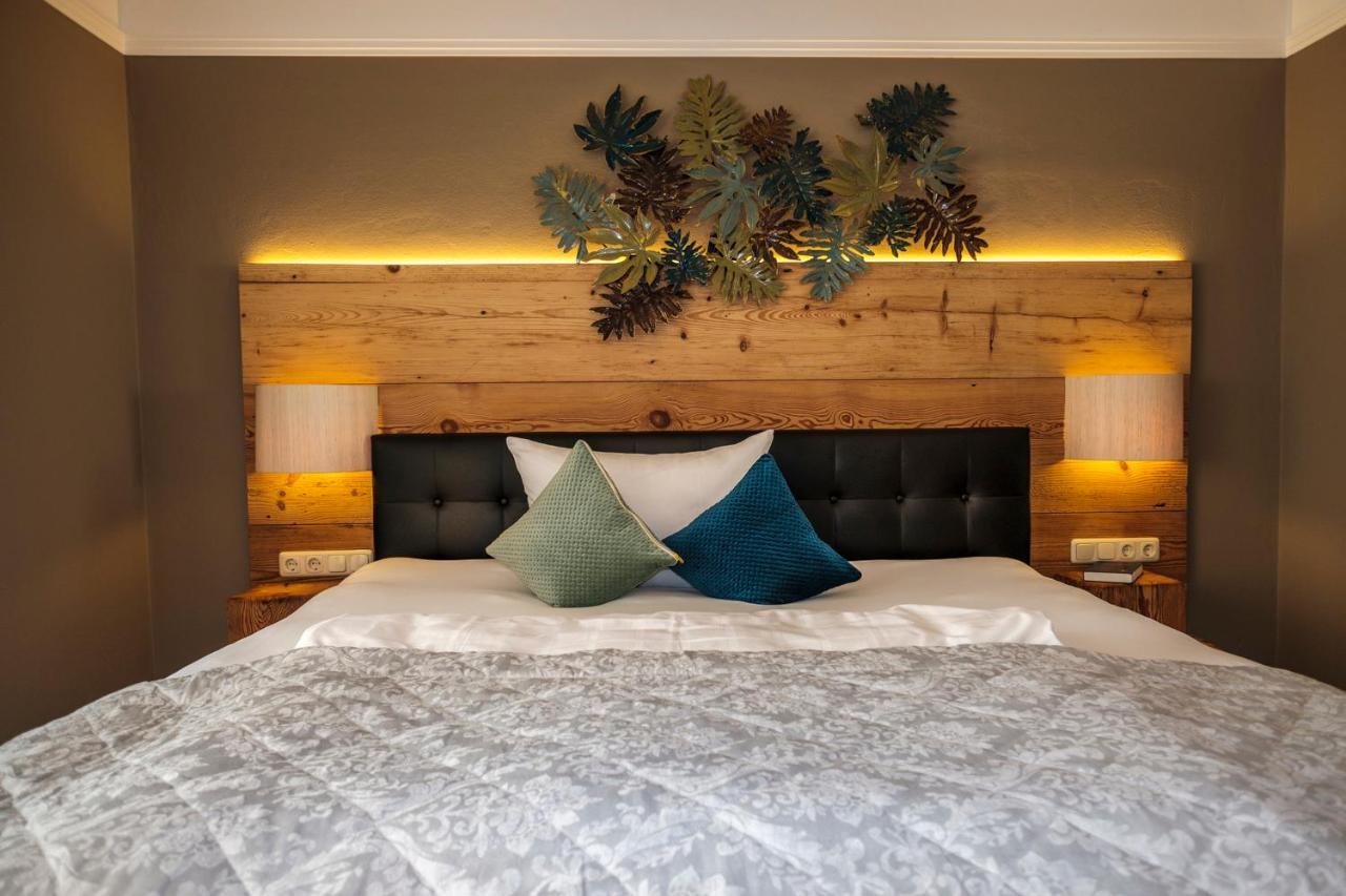 Gartenhotel Salzach 부르크하우젠 외부 사진