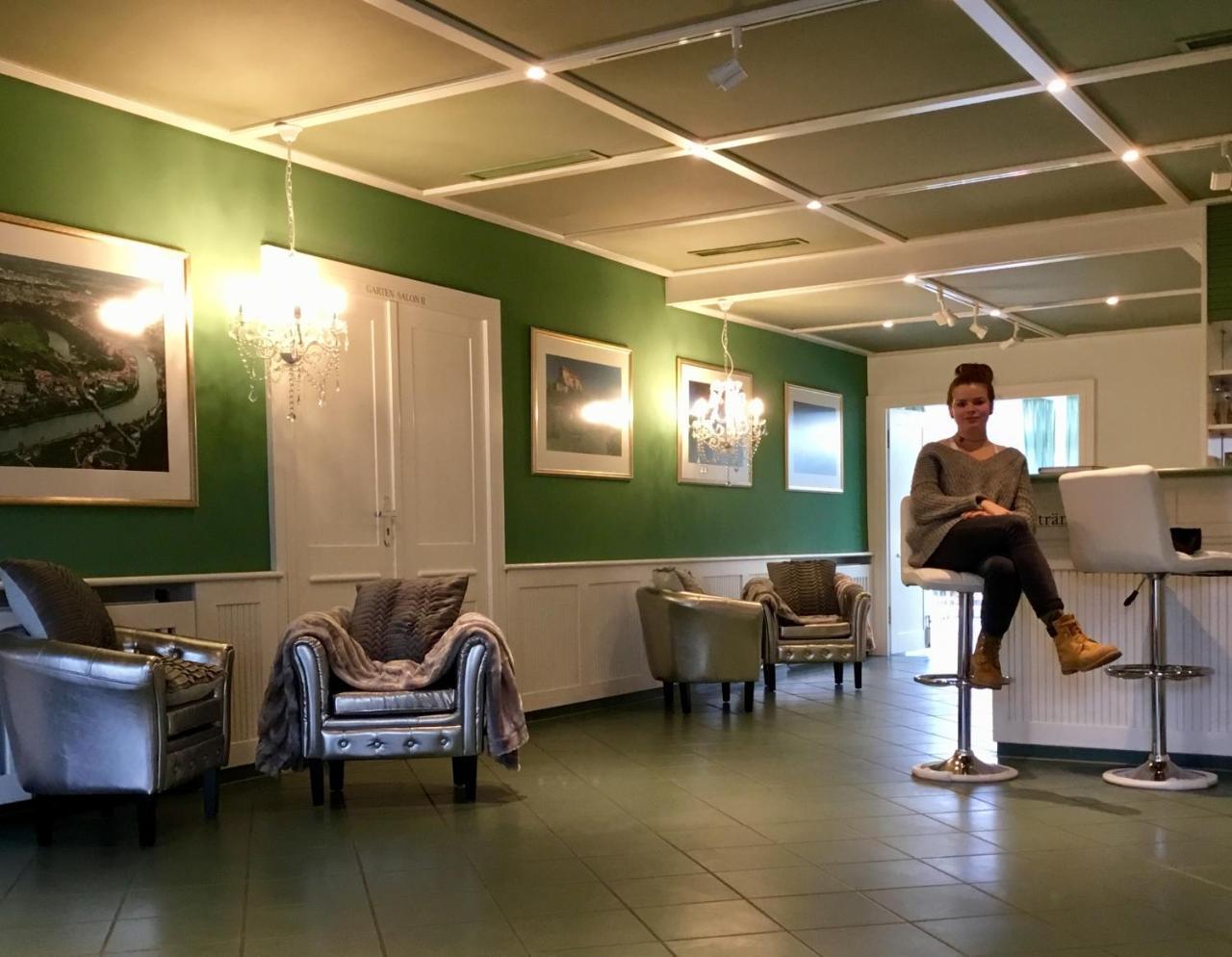 Gartenhotel Salzach 부르크하우젠 외부 사진